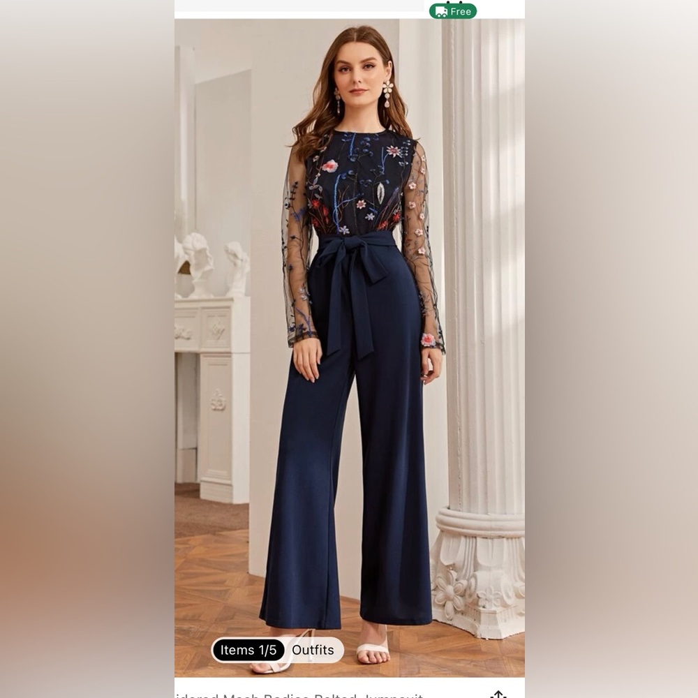 Jumpsuit from Shein L (size 8-10)